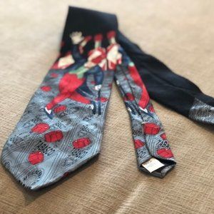 Casino Themed Tabasco Tie
